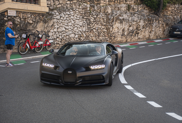 Bugatti Chiron Sport Noire Sportive