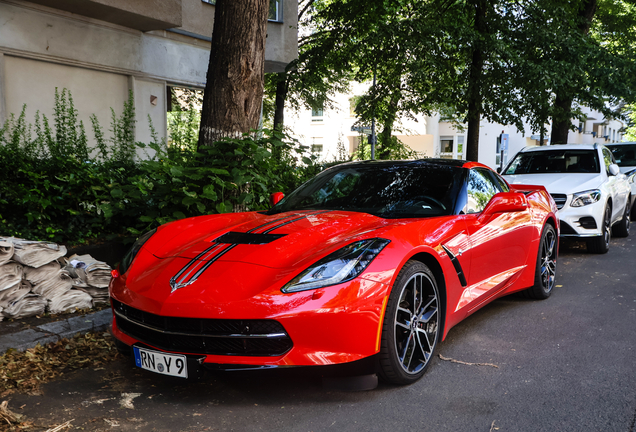 Chevrolet Corvette C7 Stingray