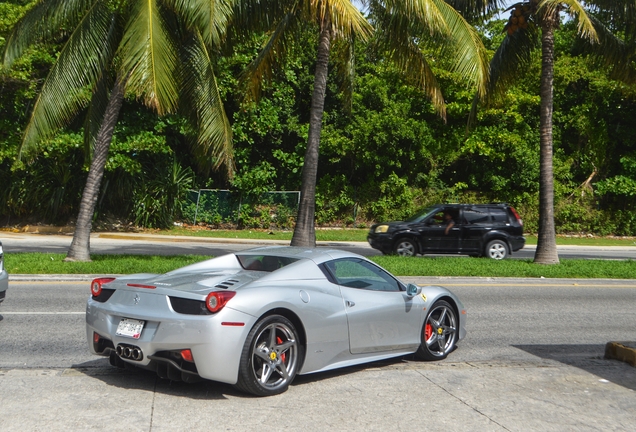 Ferrari 458 Spider