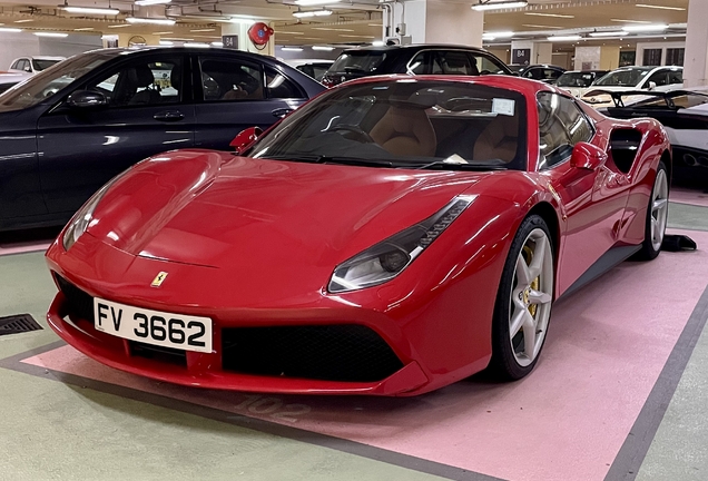 Ferrari 488 Spider