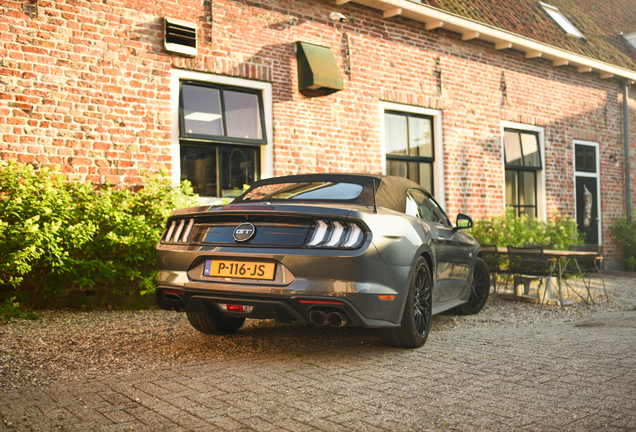 Ford Mustang GT Convertible 2018