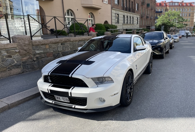 Ford Mustang Shelby GT500 2011