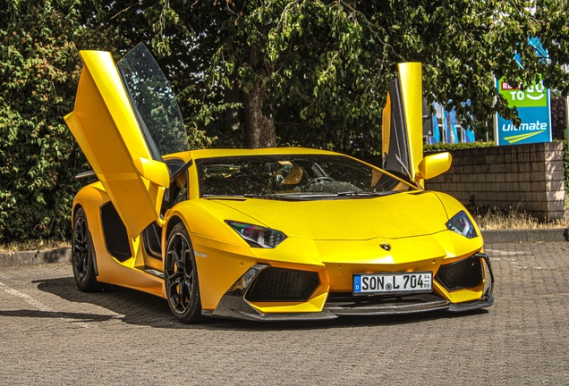 Lamborghini Aventador LP700-4