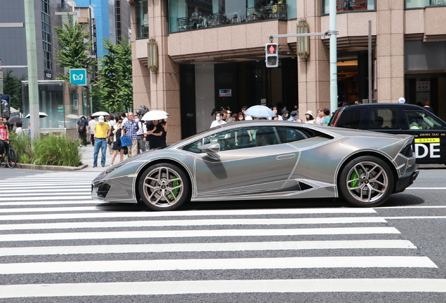 Lamborghini Huracán LP580-2