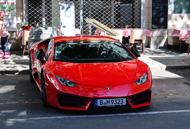 Lamborghini Huracán LP580-2