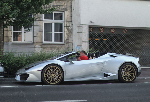 Lamborghini Huracán LP580-2 Spyder