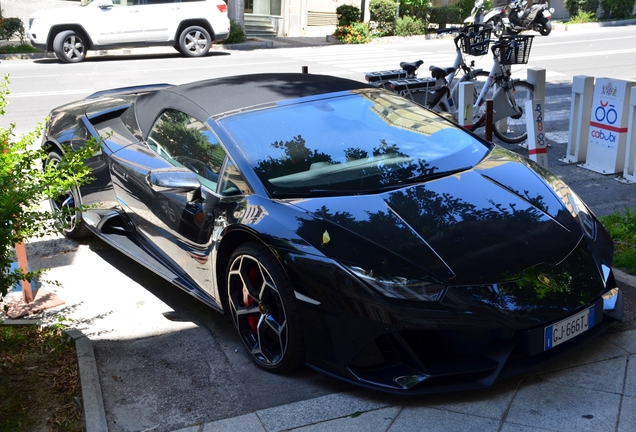 Lamborghini Huracán LP640-4 EVO Spyder