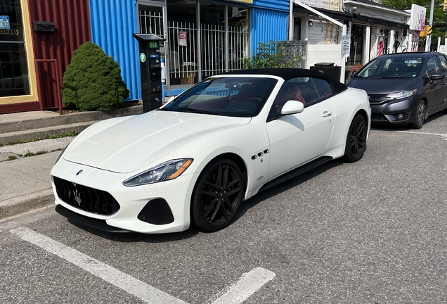 Maserati GranCabrio Sport 2018