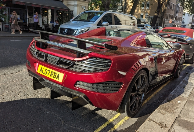 McLaren 12C Spider Mansory