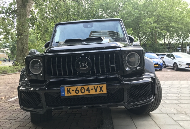 Mercedes-AMG Brabus G B40-700 Widestar W463 2018