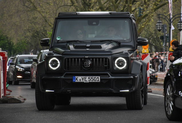 Mercedes-AMG Brabus G B40-700 Widestar W463 2018