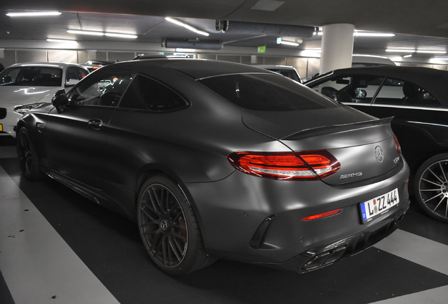 Mercedes-AMG C 63 S Coupé C205 2018