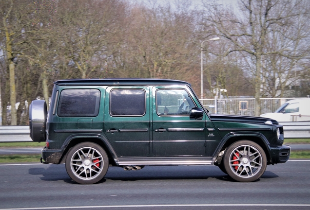 Mercedes-AMG G 63 W463 2018