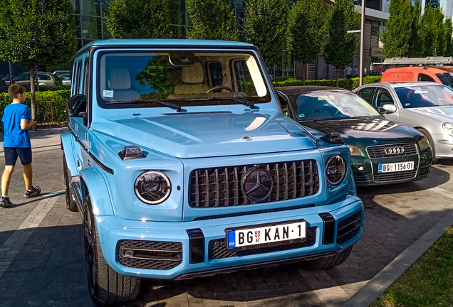 Mercedes-AMG G 63 W463 2018