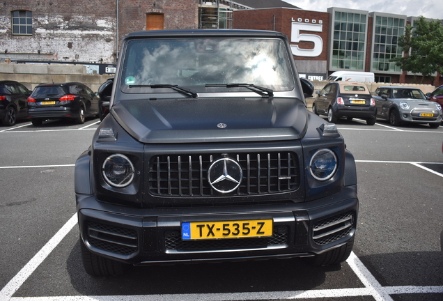 Mercedes-AMG G 63 W463 2018