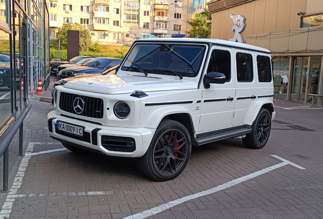 Mercedes-AMG G 63 W463 2018