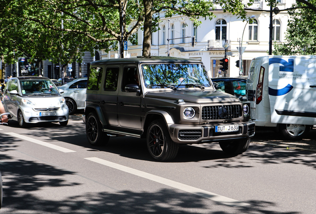 Mercedes-AMG G 63 W463 2018