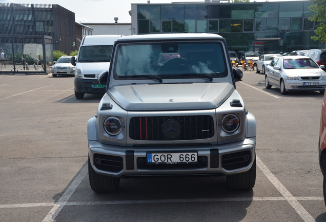 Mercedes-AMG G 63 W463 2018