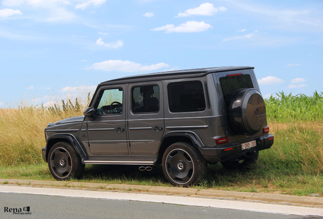 Mercedes-AMG G 63 W463 2018