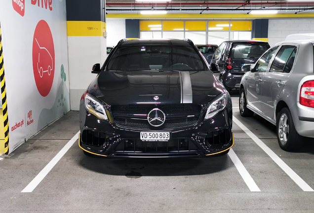 Mercedes-AMG GLA 45 X156 Yellow Night Edition