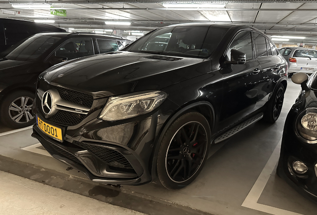 Mercedes-AMG GLE 63 S Coupé