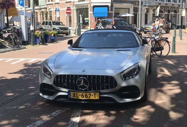 Mercedes-AMG GT C Roadster R190