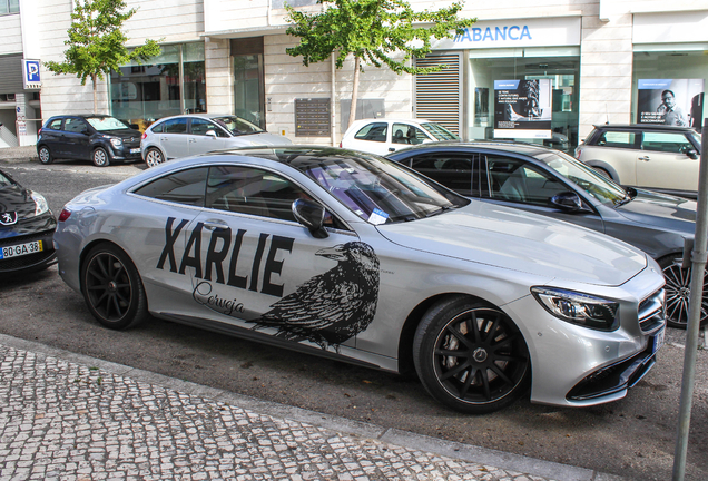 Mercedes-Benz S 63 AMG Coupé C217