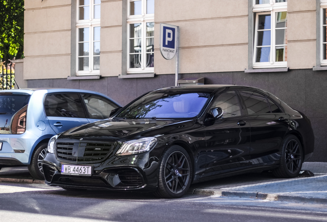 Mercedes-AMG S 63 V222 2017