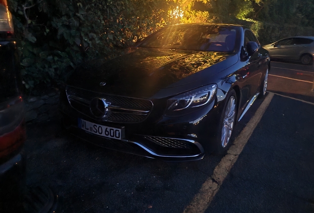 Mercedes-AMG S 65 Coupé C217