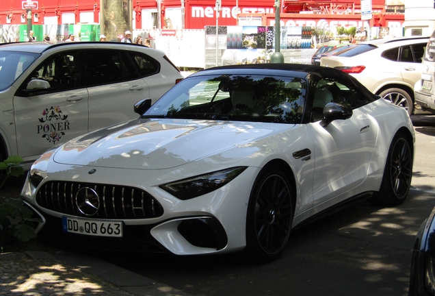 Mercedes-AMG SL 63 R232