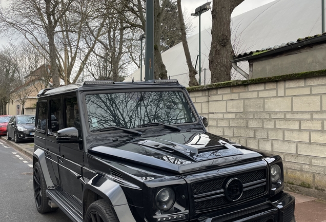 Mercedes-Benz Brabus G 63 AMG B63-620