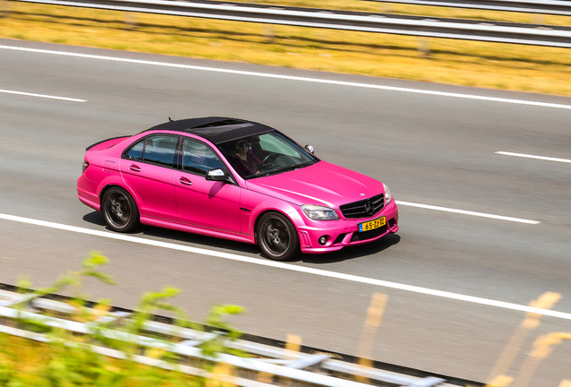 Mercedes-Benz C 63 AMG W204