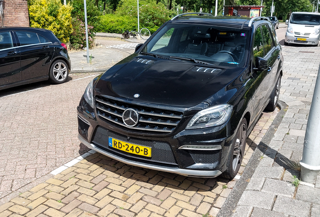 Mercedes-Benz ML 63 AMG W166