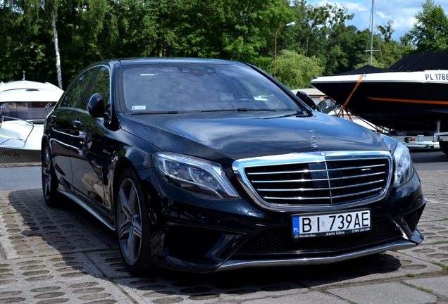 Mercedes-Benz S 63 AMG V222