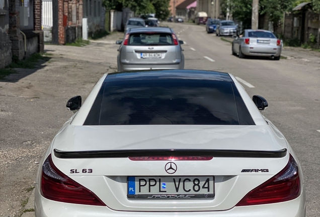 Mercedes-Benz SL 63 AMG R231