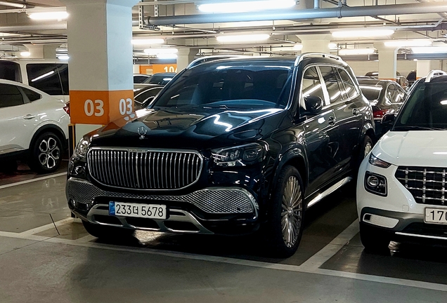 Mercedes-Maybach GLS 600