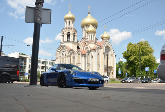 Porsche 991 Carrera GTS MkI