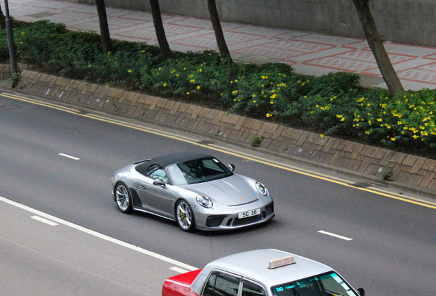 Porsche 991 Speedster