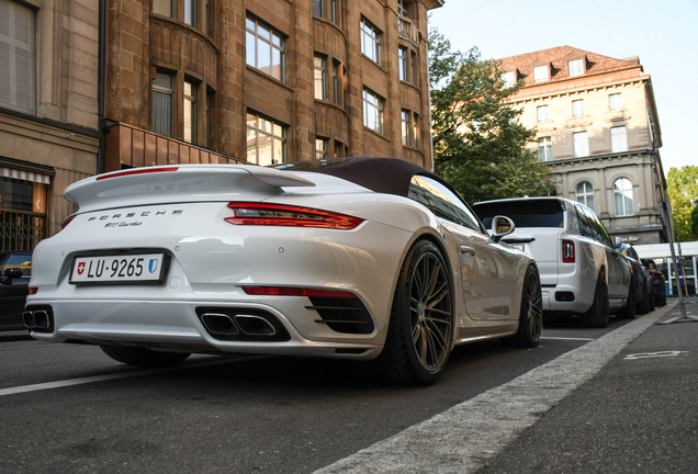 Porsche 991 Turbo Cabriolet MkII