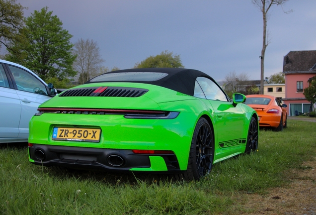 Porsche 992 Carrera S Cabriolet