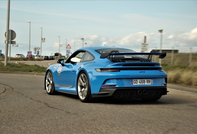 Porsche 992 GT3