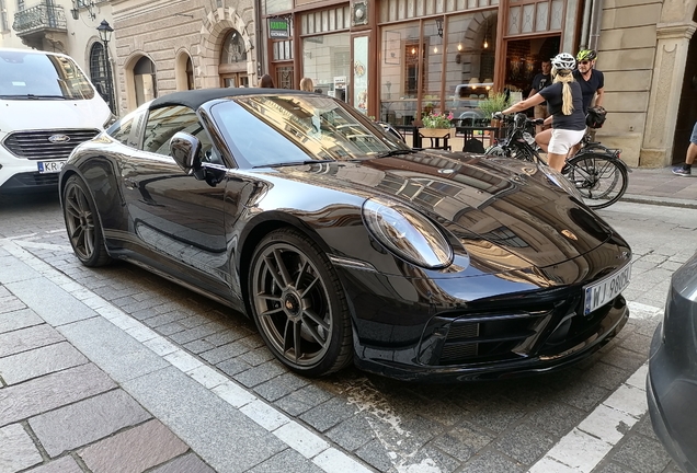 Porsche 992 Targa 4 GTS Edition 50 Years Porsche Design