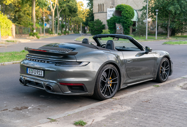 Porsche 992 Turbo S Cabriolet