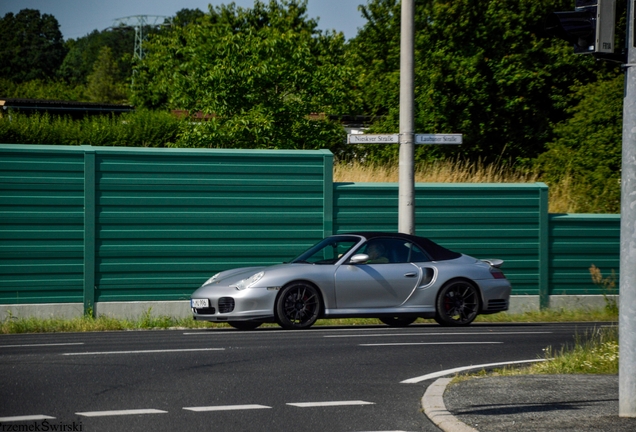 Porsche 996 Turbo Cabriolet