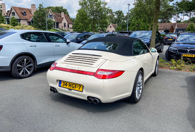 Porsche 997 Carrera 4S Cabriolet MkII