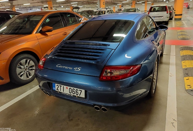 Porsche 997 Carrera 4S MkI