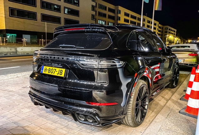 Porsche TechArt Cayenne Turbo S E-Hybrid