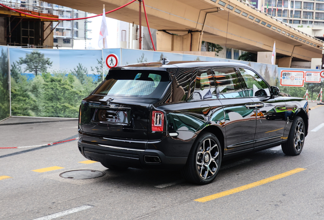 Rolls-Royce Cullinan Black Badge