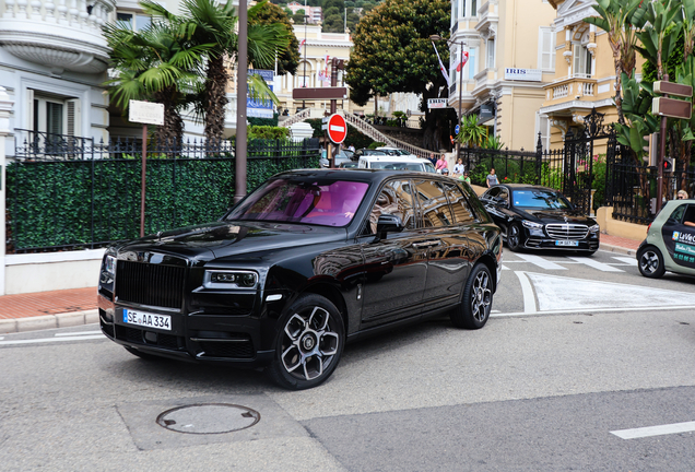 Rolls-Royce Cullinan Black Badge