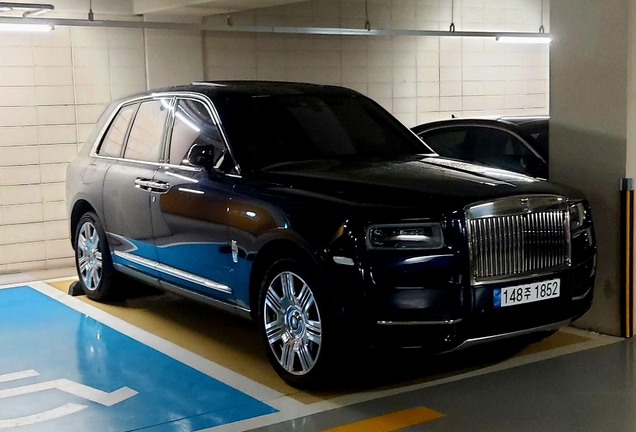 Rolls-Royce Cullinan